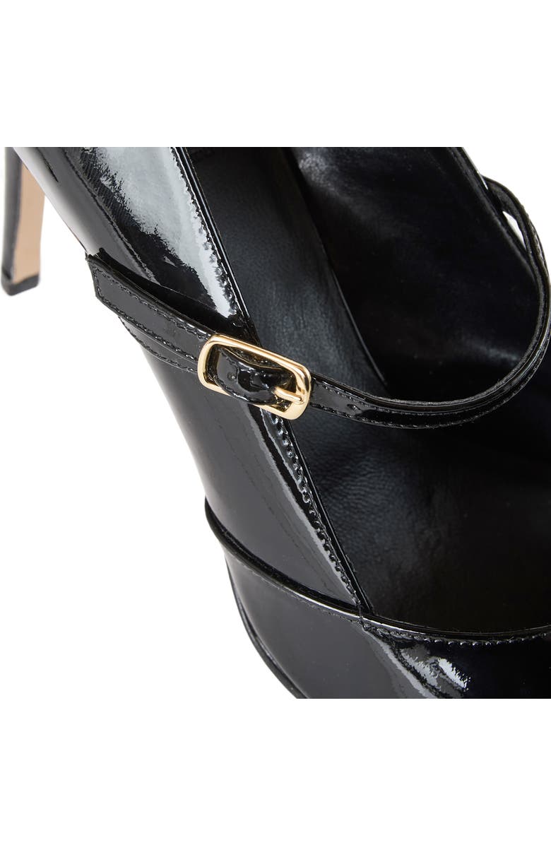 Bruno Magli Panna Pointed Toe Pump, Alternate, color, Black Patent