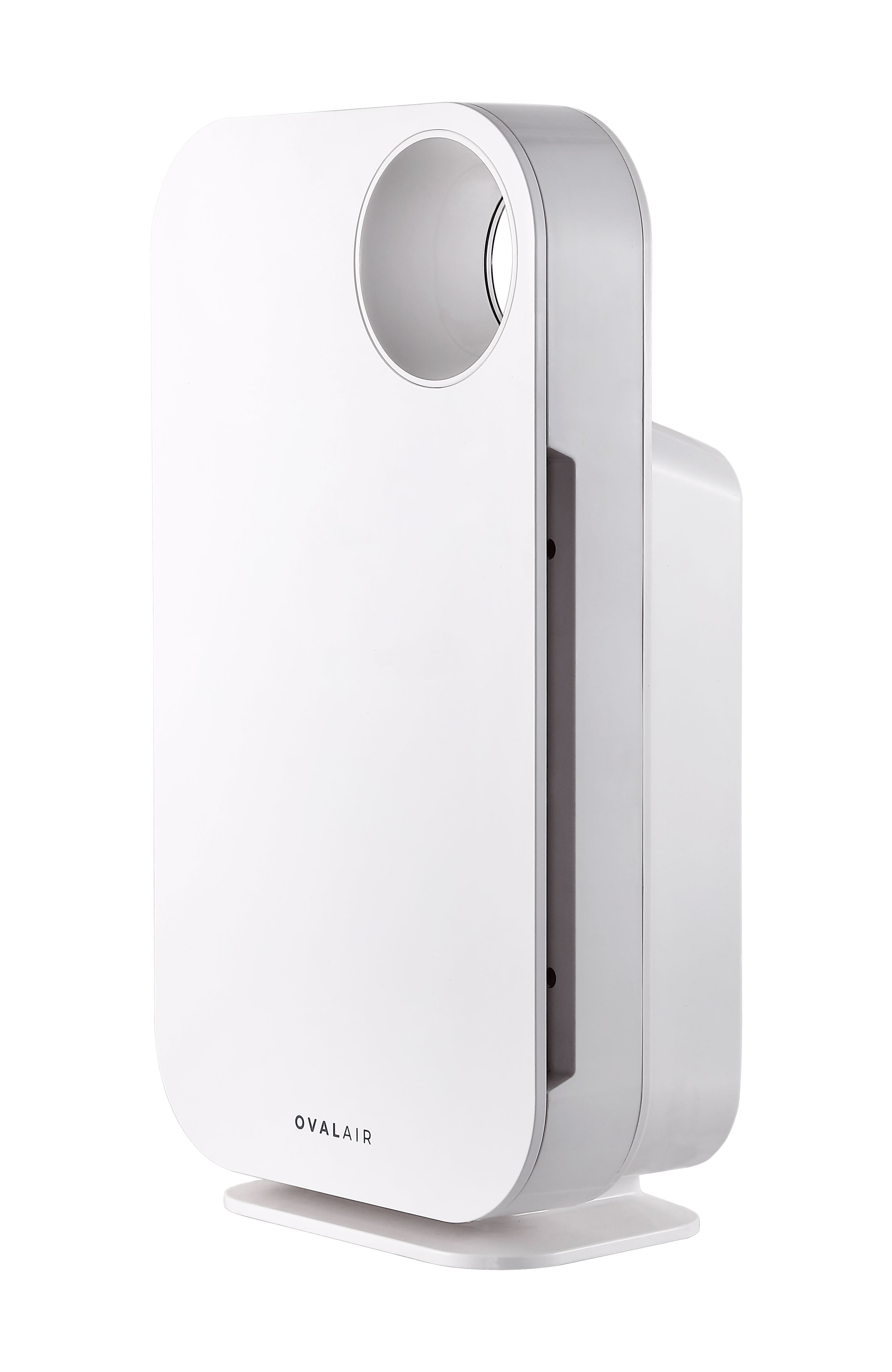 Oval Air 3-Stage True HEPA Air Purifier in White at Nordstrom