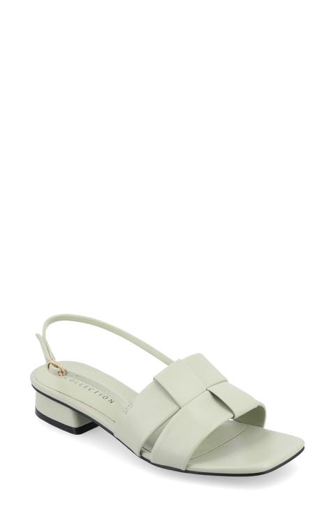 Tabatha Block Heel Sandal (Women)
