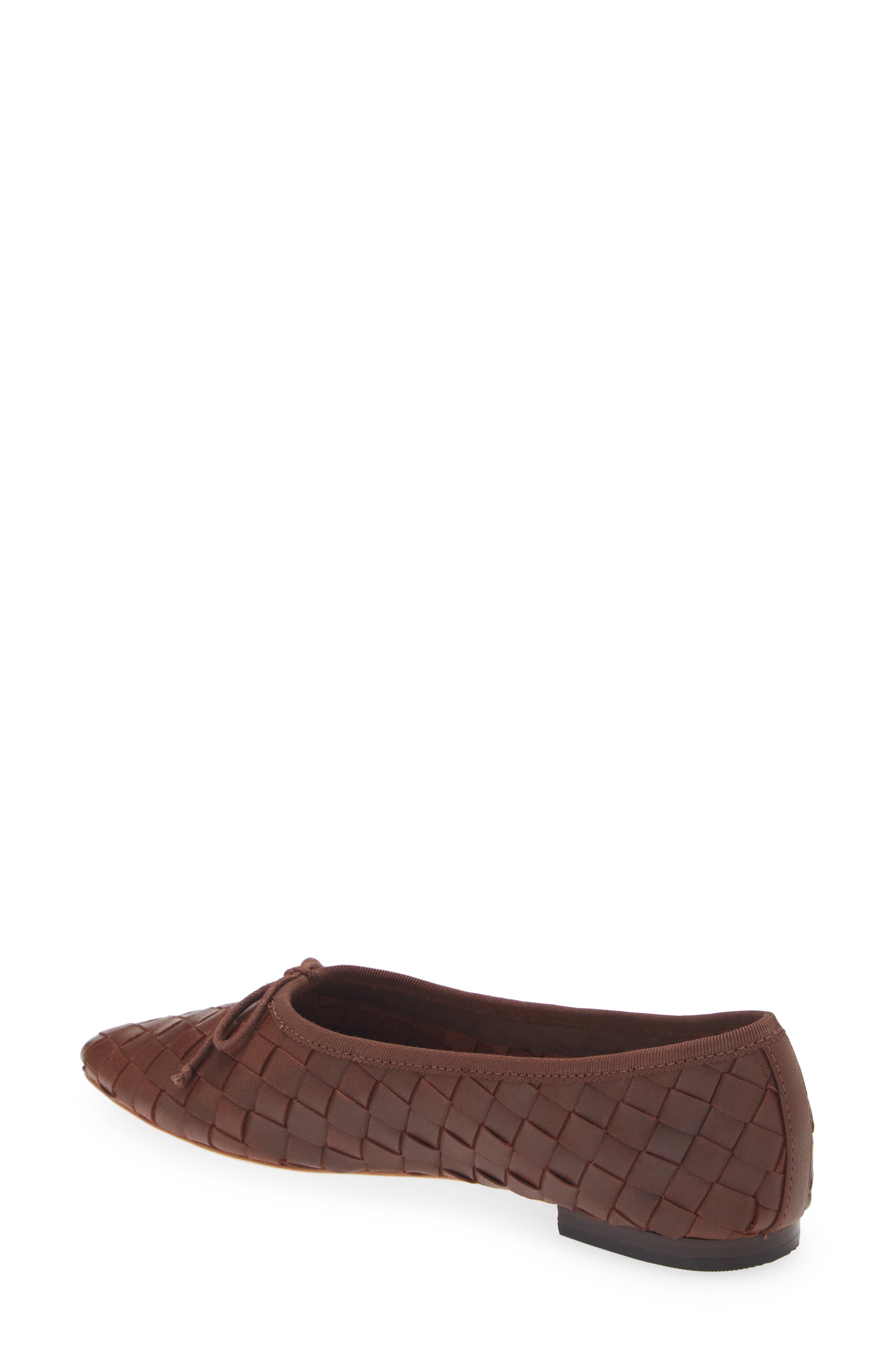 Loeffler Randall Landry Woven Ballet Flat, Alternate, color, 