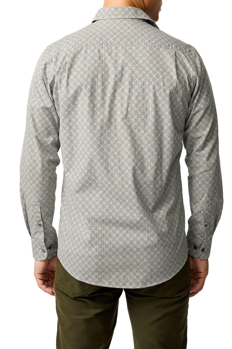 Henderson Valley Long Sleeve Button-Up Shirt, Alternate, color, MAPLE