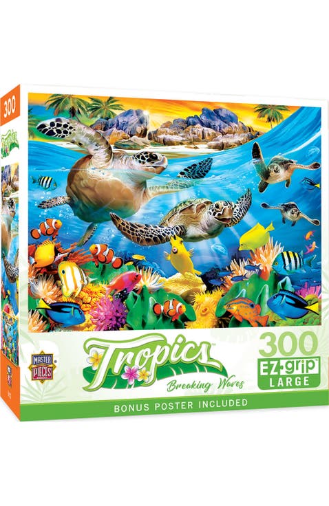 Breaking Waves 300 Piece Jigsaw Puzzle