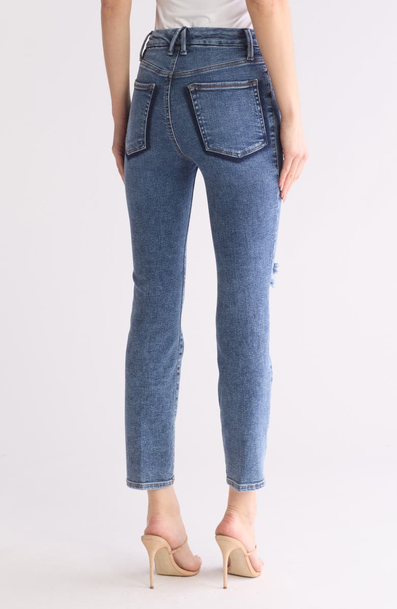 Good American Good Classic Skinny Jeans, Alternate, color, 