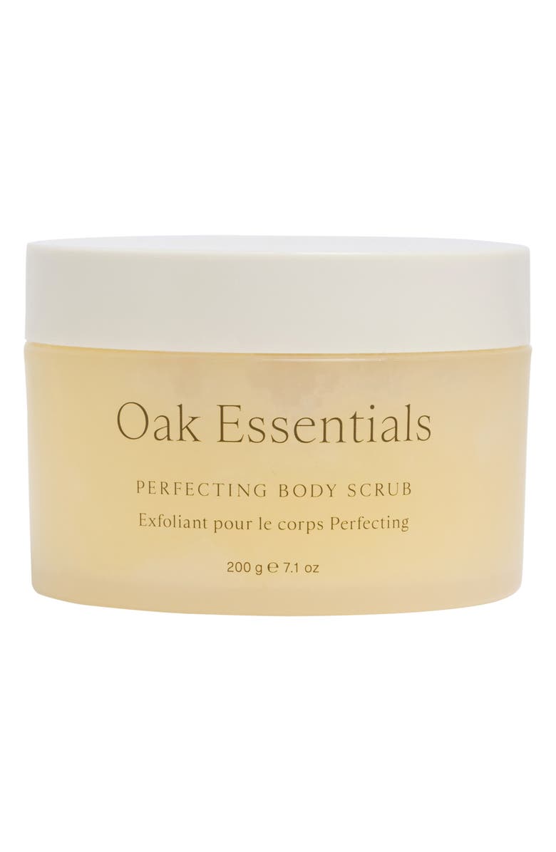 Oak Essentials Perfecting Body Scrub, Main, color,