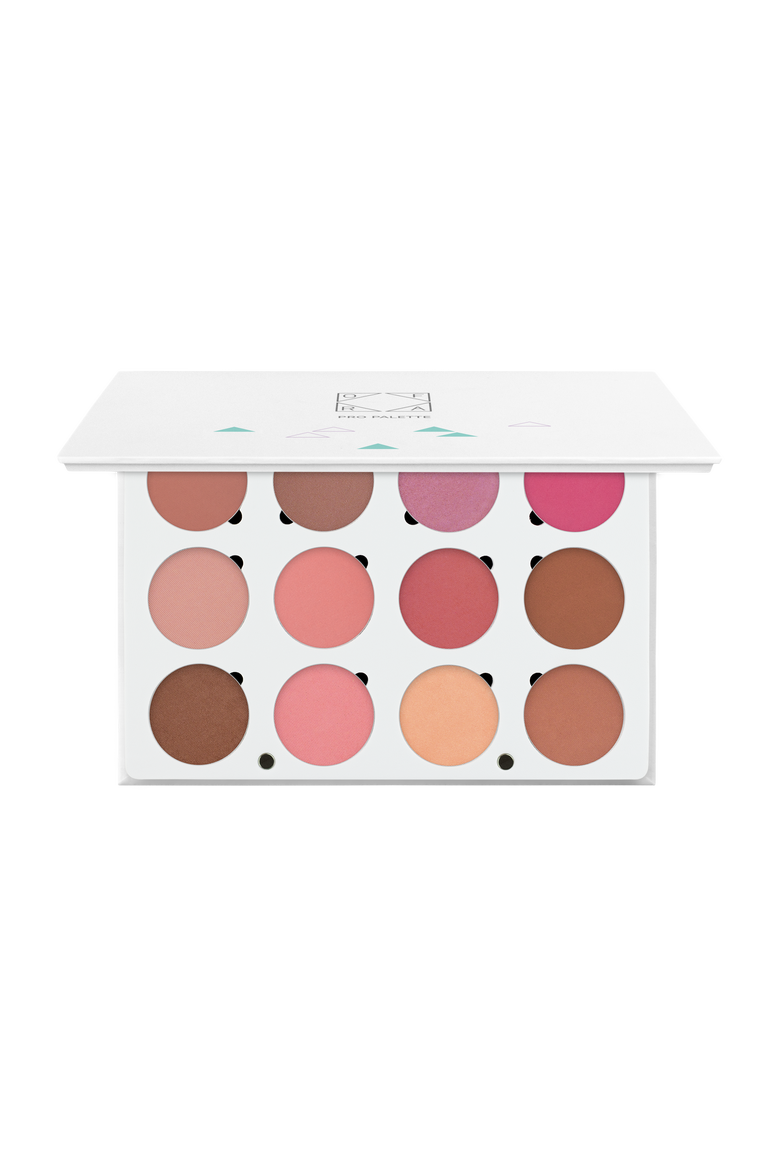 Pro Palette - Blush, Main, color, pink