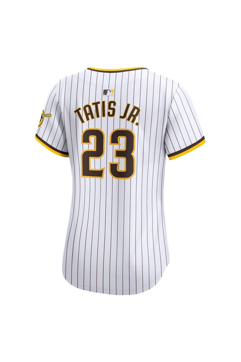 Women's Nike Fernando Tatis Jr. White San Diego Padres Home Limited Player Jersey, Alternate, color, White