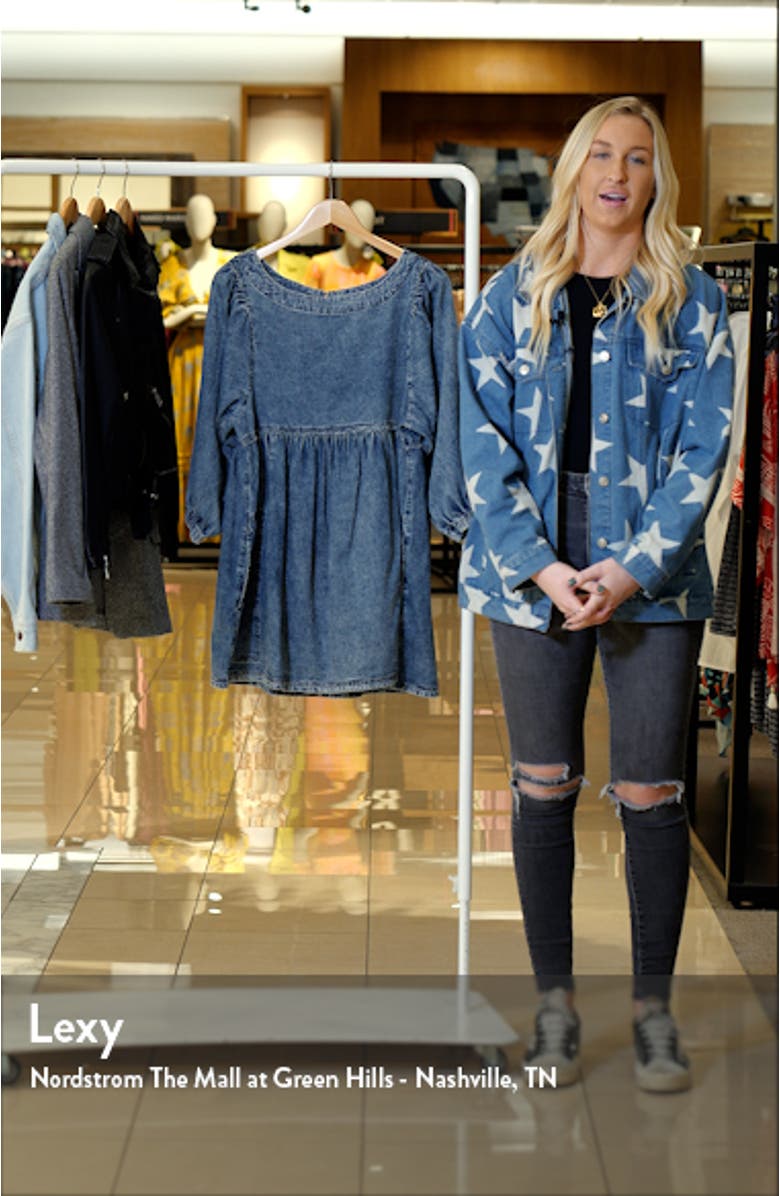 Get Obsessed Babydoll Minidress, sales video thumbnail