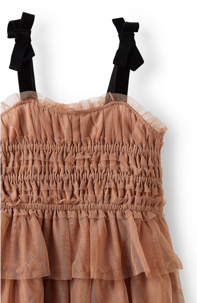 Cotton On Kids Kid's Marnie Dress Up Dress, Alternate, color, Biscuit