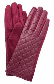 MARCUS ADLER Faux Leather Gloves
