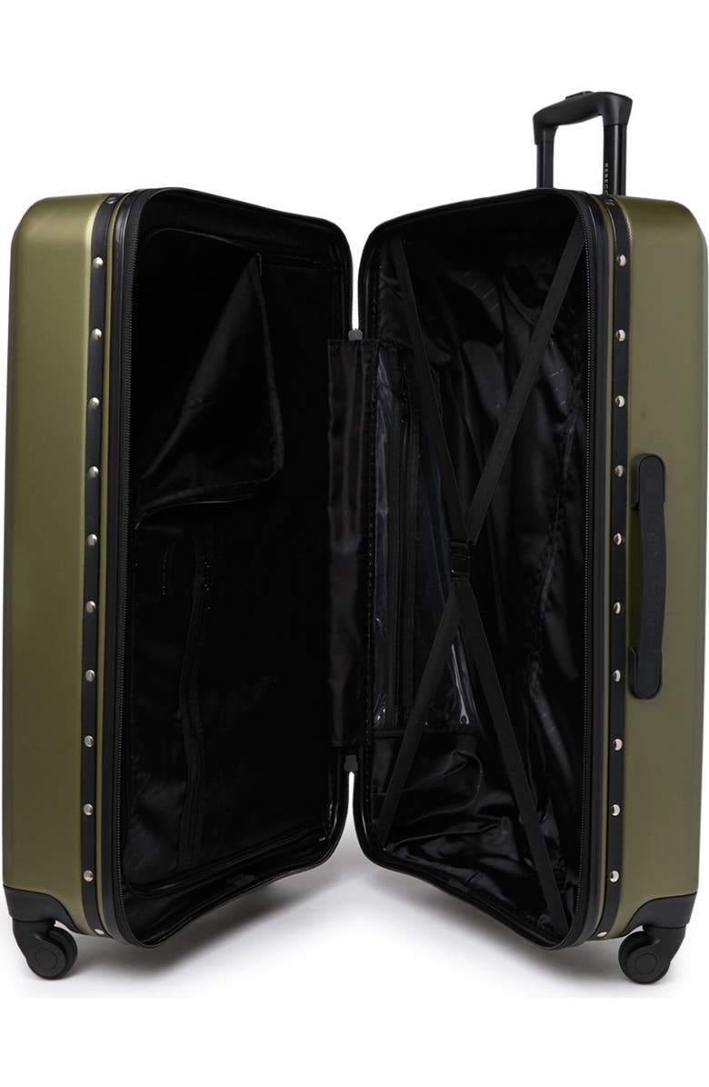 Rebecca Minkoff Stud 28" Hardside Upright Spinner, Alternate, color,