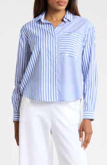 Lilah Long Sleeve Button Front Shirt