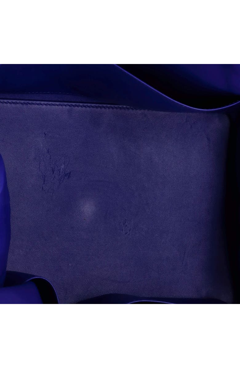 Pre-Owned Hermes Toolbox Bag Evercolor 26, Alternate, color, Bleu Electrique