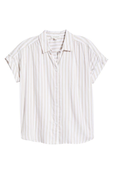 Darby Short Sleeve Button-Up Shirt