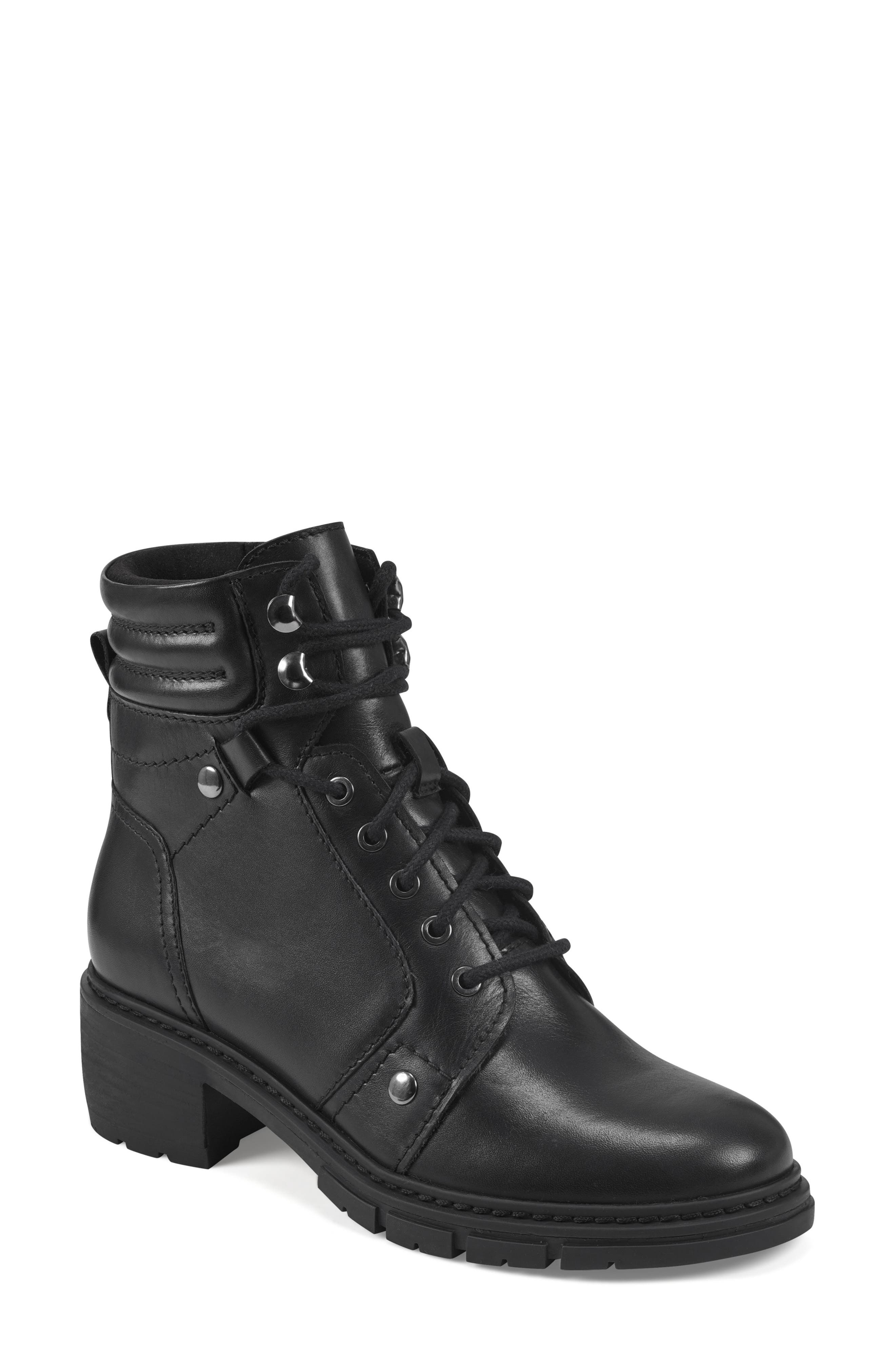 Earth<sup>®</sup> Judie Combat Boot, Main, color, 