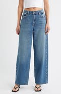 HIDDEN JEANS Side Stud Baggy Jeans