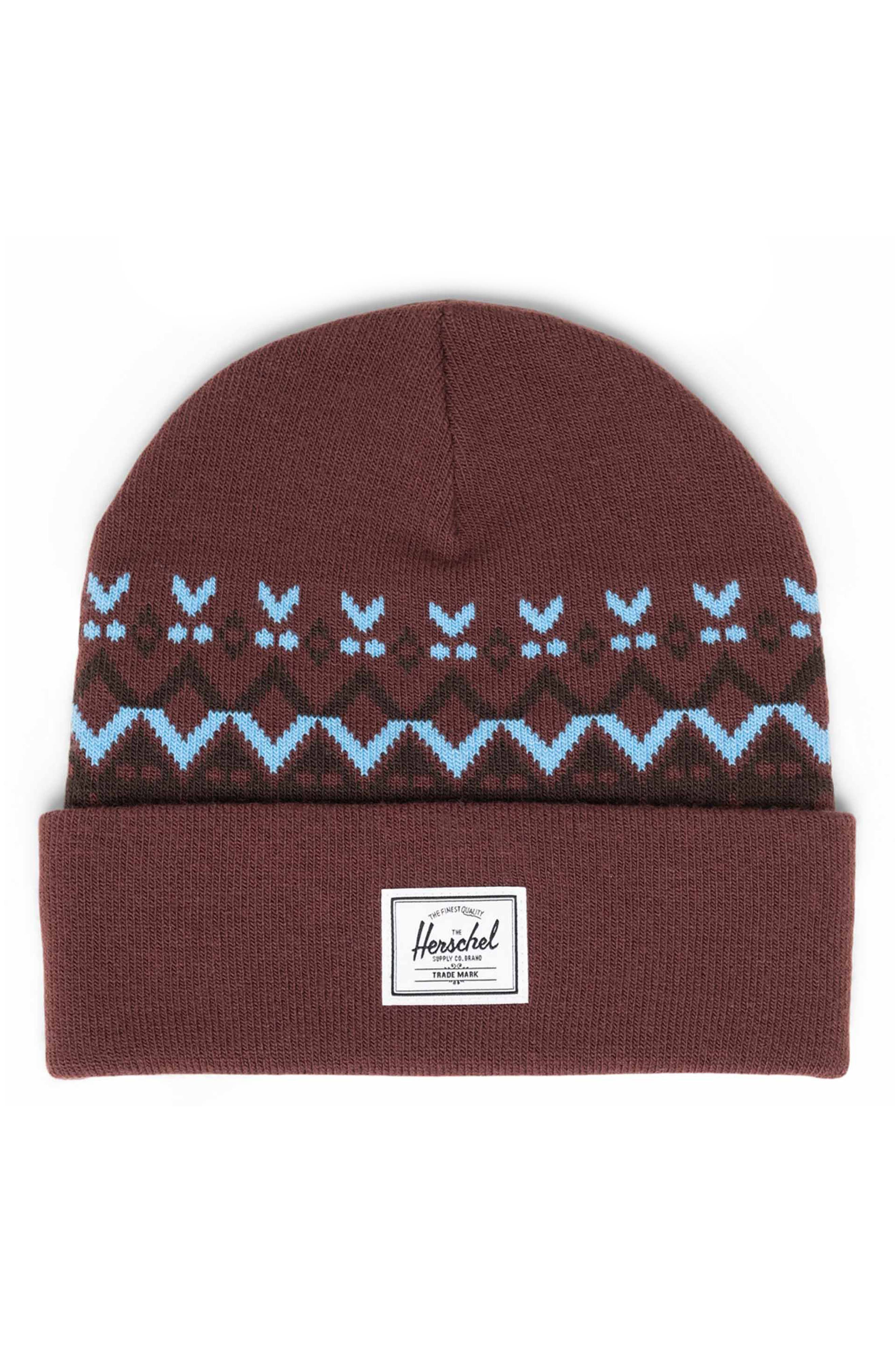 Herschel Supply Co. Elmer Fair Isle Beanie