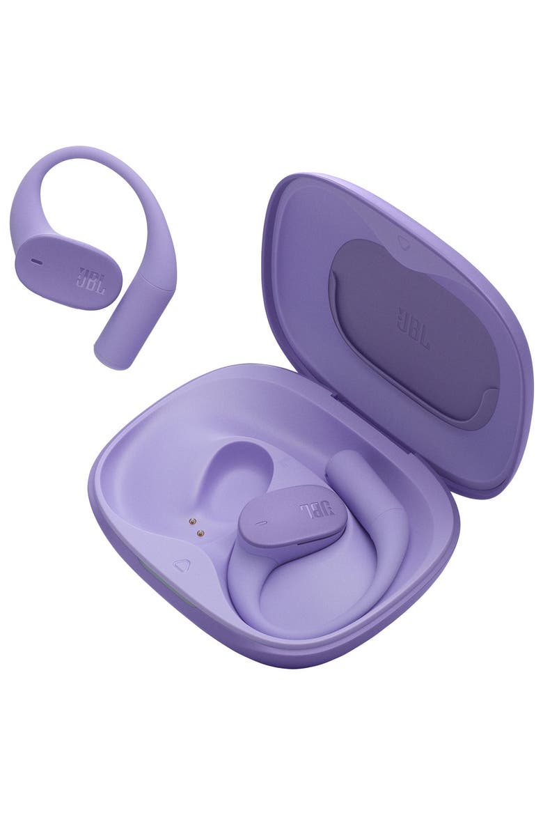 Sense Lite True Wireless Open-Ear Headphones, Main, color, PURPLE