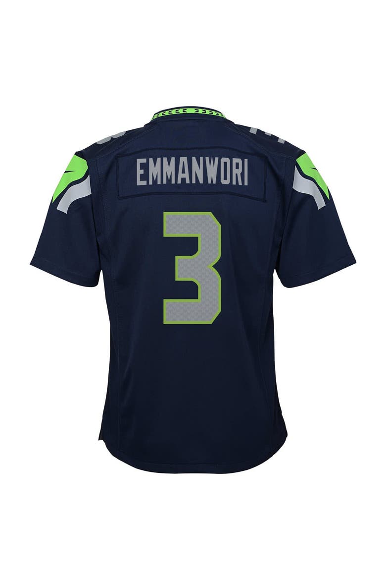 Youth Nike Nick Emmanwori College Navy Seattle Seahawks  Game Jersey, Alternate, color, College Navy
