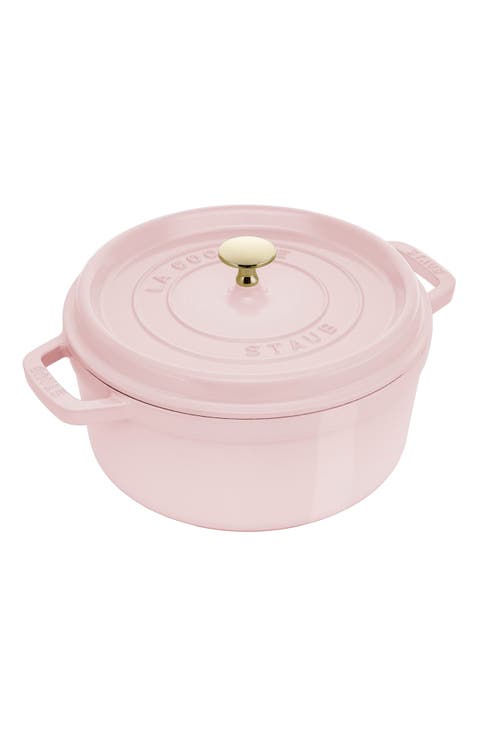 4-Quart Enameled Cast Iron Dutch Oven