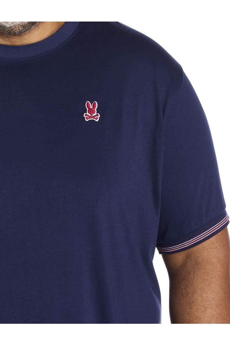 Big & Tall Hart T-Shirt, Alternate, color, EVENING BLUE