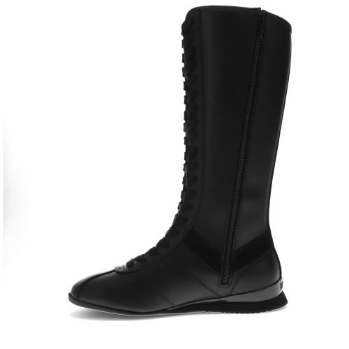 Pony Ko-80 Extra High Sneakers In Black