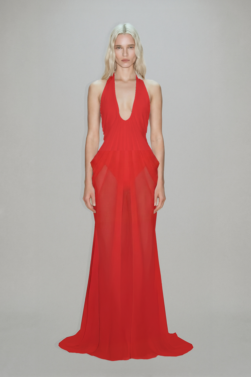 Atoir Atoìr Mina Maxi Dress In Red