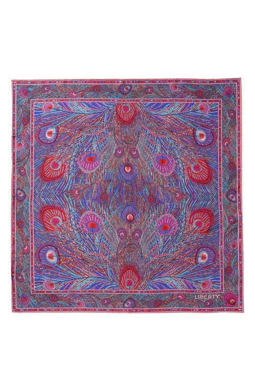 Liberty London Hera Silk Square Scarf