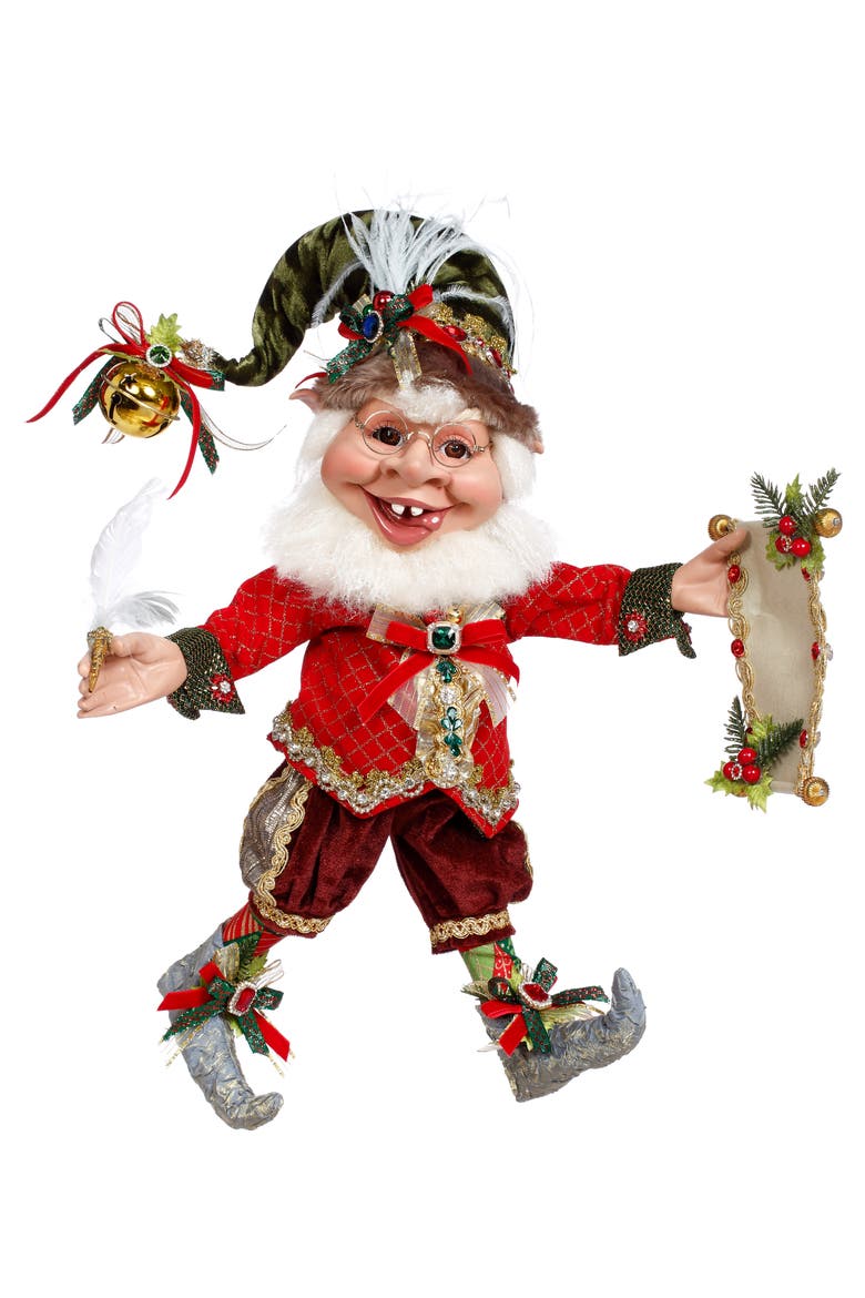 On the Naughty List Elf, Medium, Main, color, Red