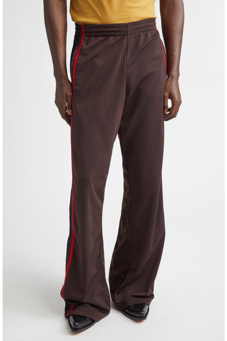 Martine rose トレーニングジャージパンツ ダークブラウン 即日発送 Wide Leg Track Pants (Men) | Nordstrom