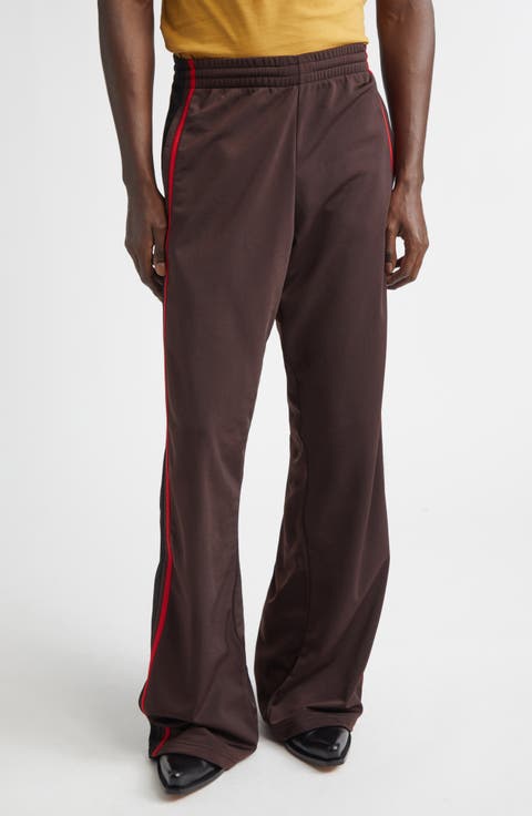 Wide Leg Track Pants