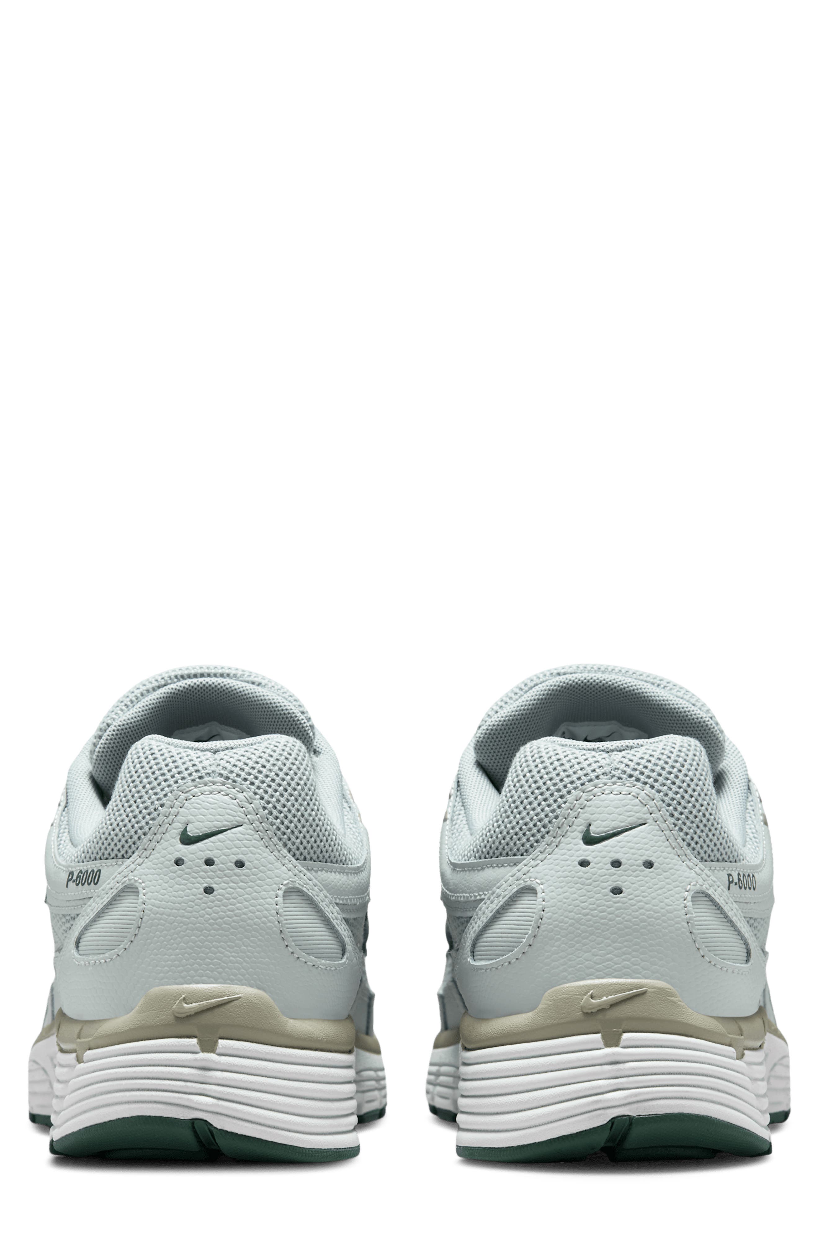 P-6000 Sneaker, Alternate, color, LIGHT PUMICE/ SILVER/ SPRUCE
