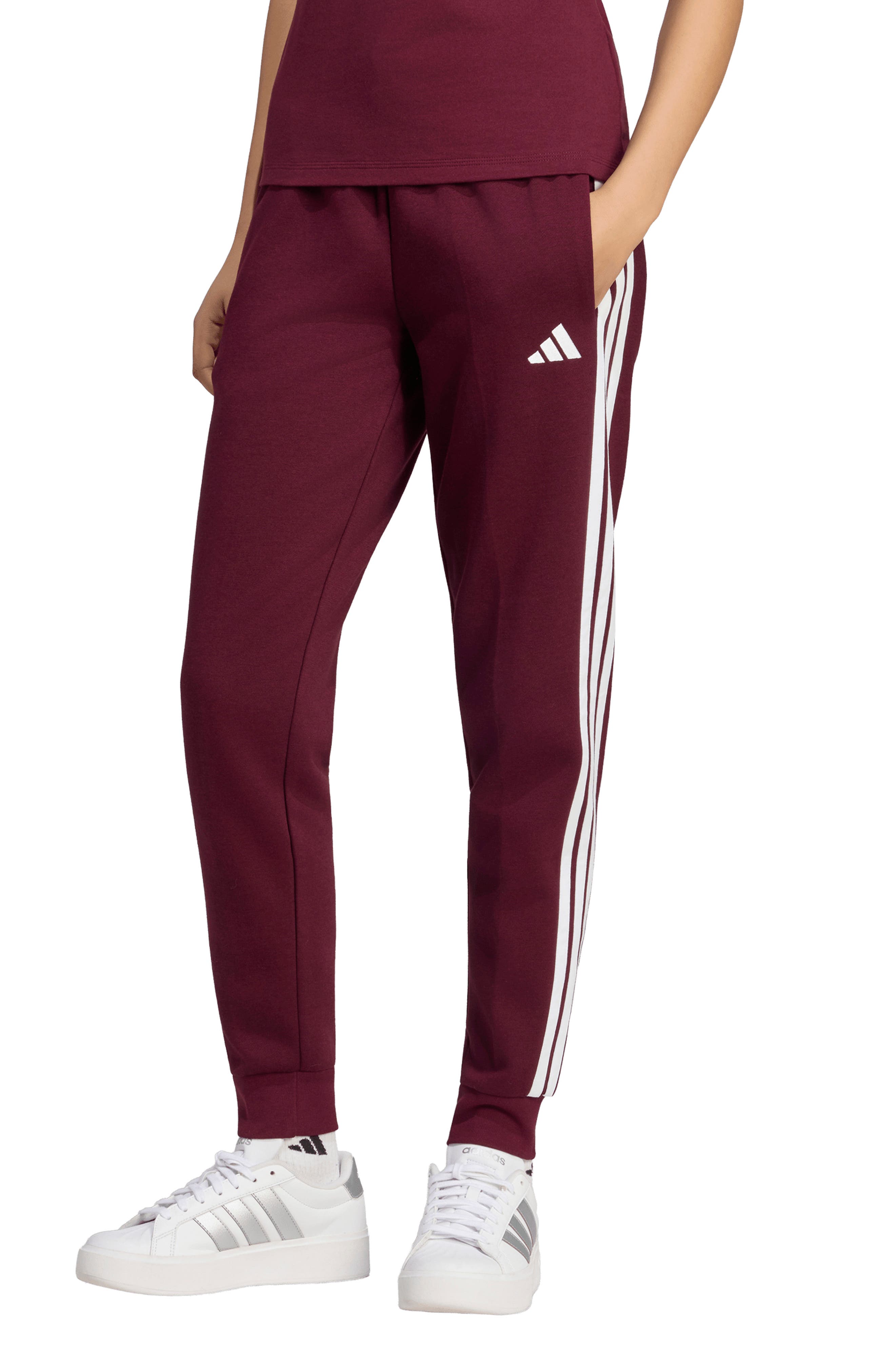 Essentials 3-Stripes Slim Joggers