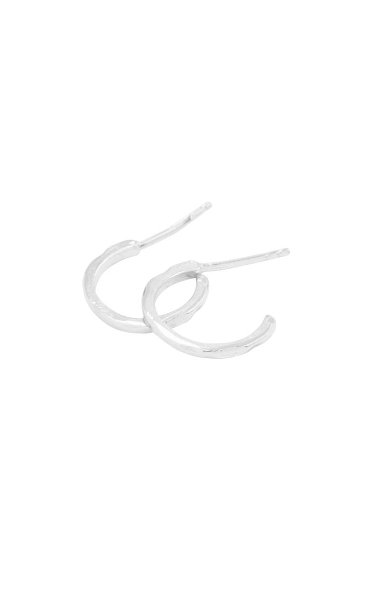 gorjana Taner Mini Hoop Earrings, Alternate, color,