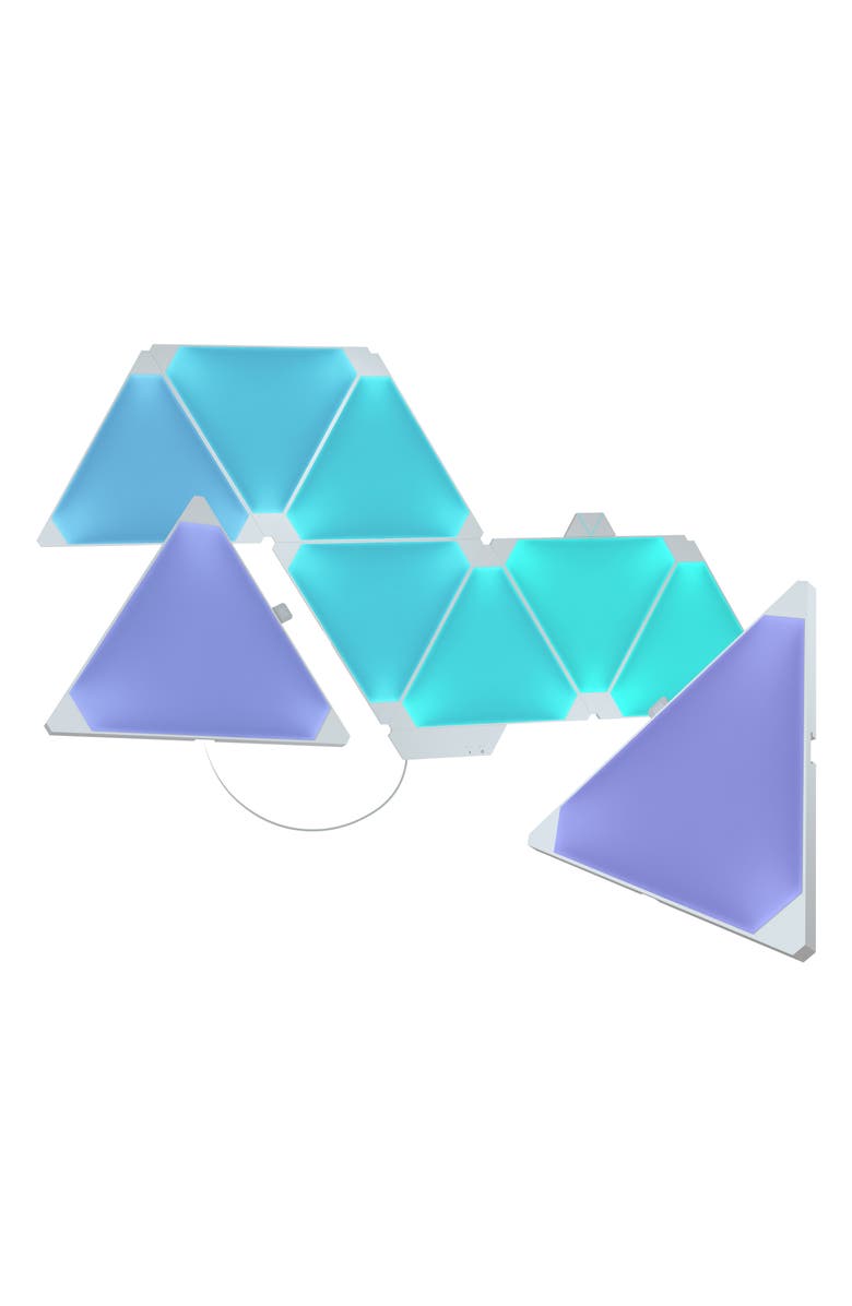 Nanoleaf 9-Piece Rhythm Edition Smarter Kit, Main, color, 