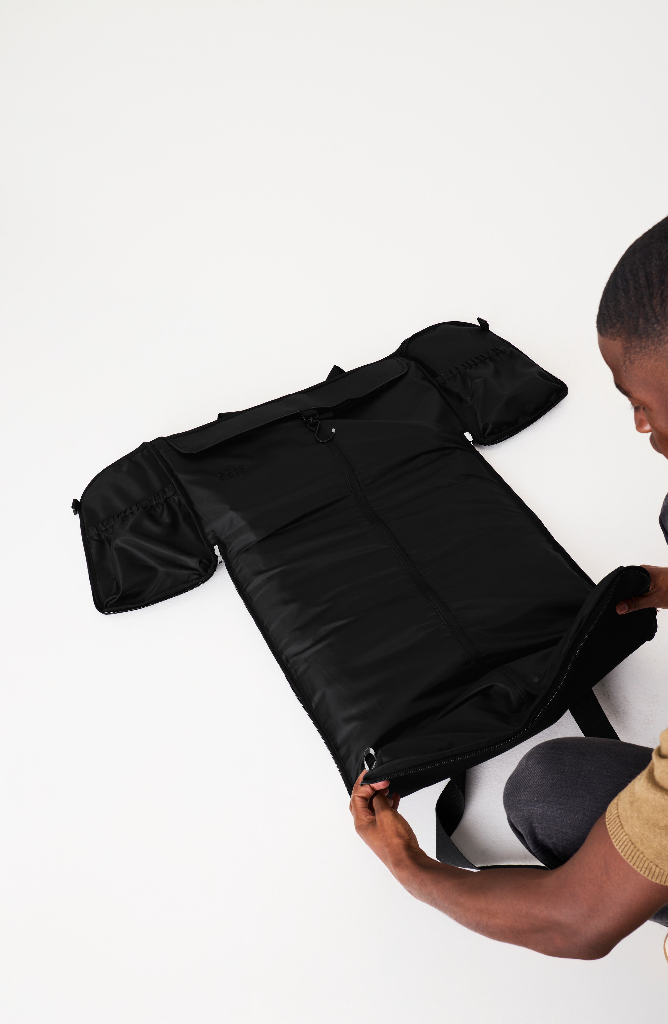 Béis The Garment Duffle Bag, Alternate, color, 