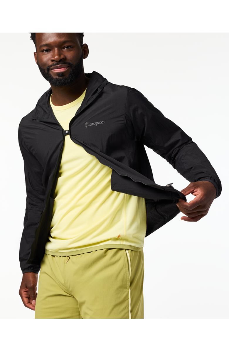 Cotopaxi Pacaya Lite Hooded Jacket - Men's, Alternate, color, Cotopaxi Black