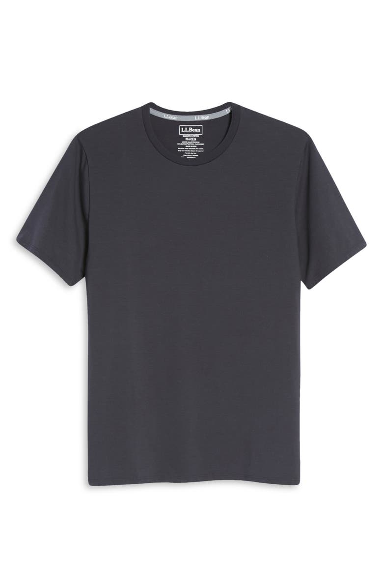 L.L.Bean Men's Comfort Stretch Pima Cotton T-Shirt, Alternate, color,
