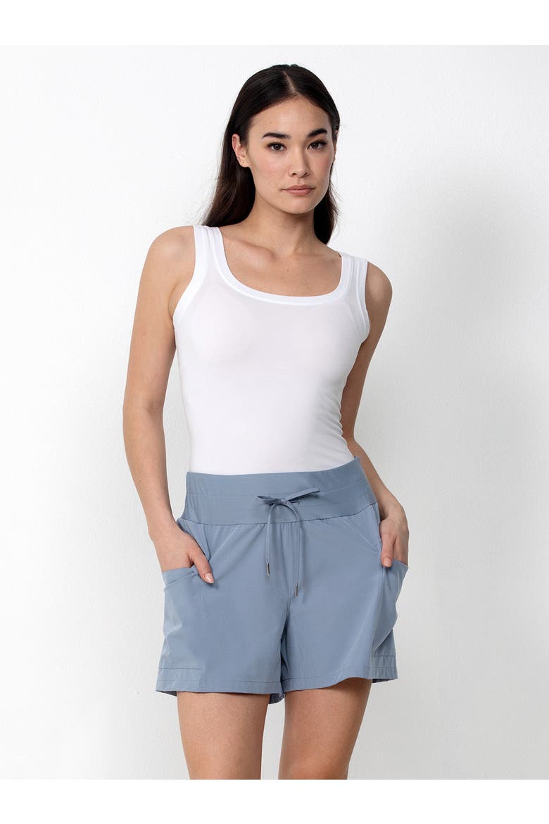 Lightweight Cargo Short, Main, color, Lake Blue
