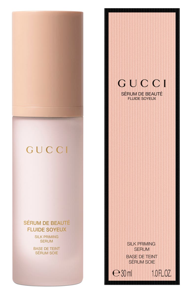 Gucci Sérum De Beauté Fluide Soyeux Silk Priming Serum Primer, Alternate, color, 