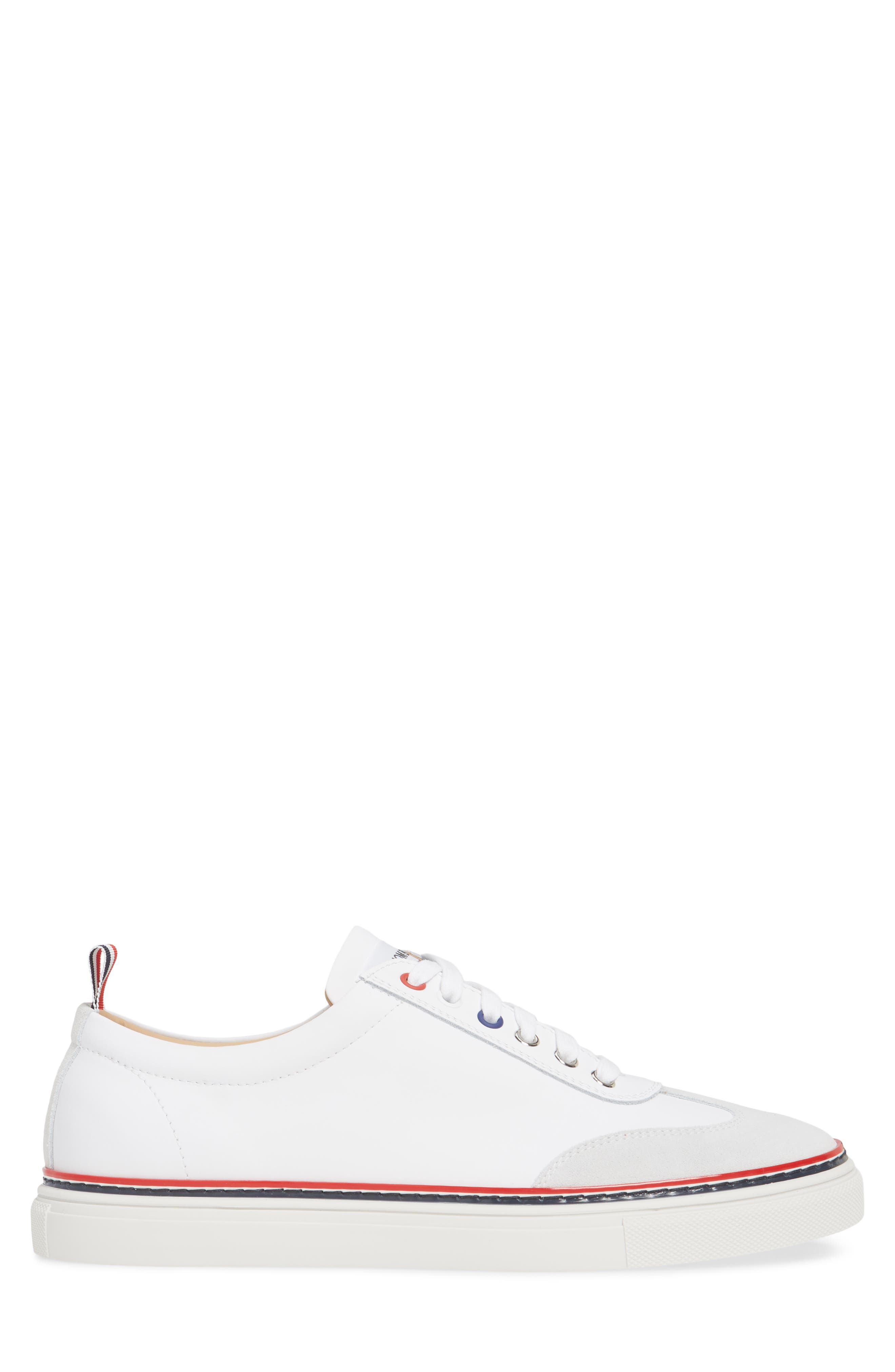 Thom Browne Low-Top Sneaker, Alternate, color, 