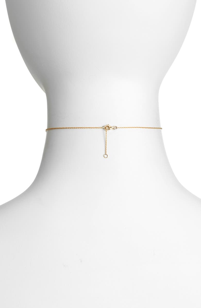 Bony Levy Geo Circle Necklace, Alternate, color, 