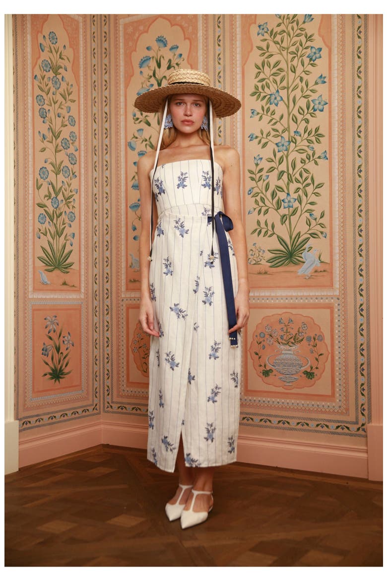 Cinefila Valle Maxi Dress, Alternate, color, Multicolor
