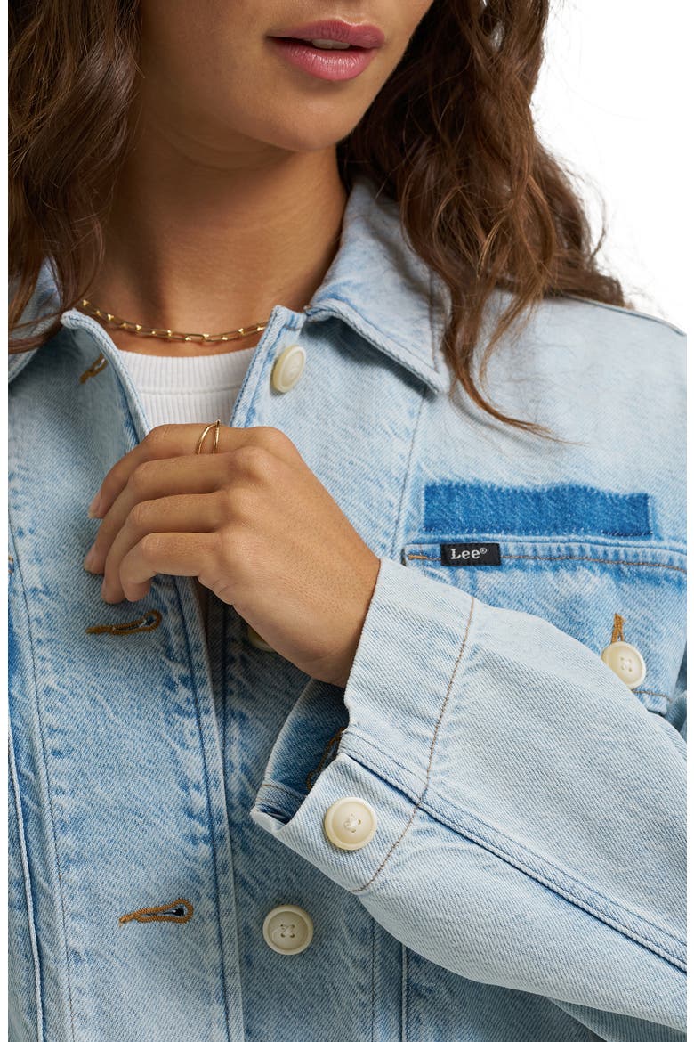 Utility Overshirt, Alternate, color, SOFTEN UP