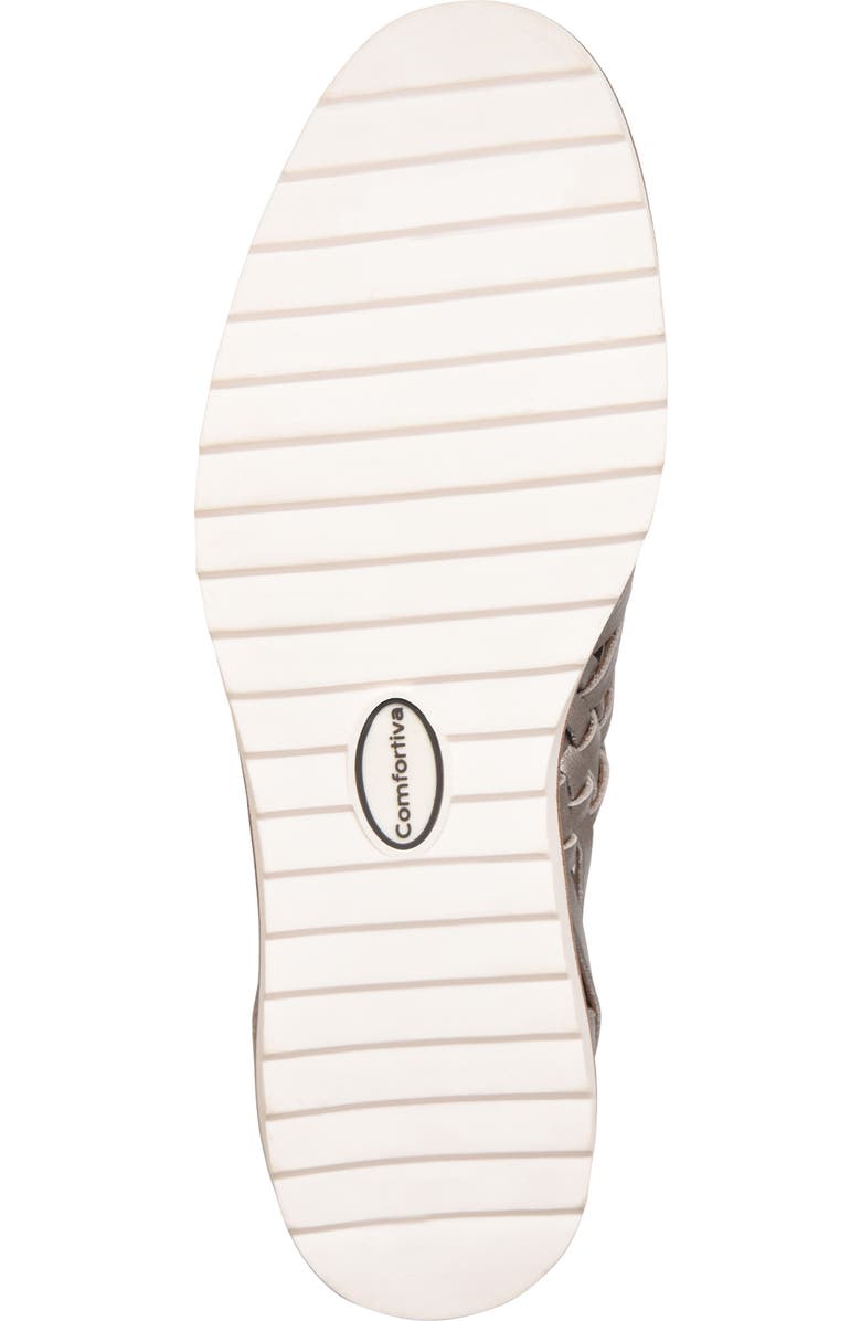 Comfortiva Ranier Huarache Flat, Alternate, color, Anthracite