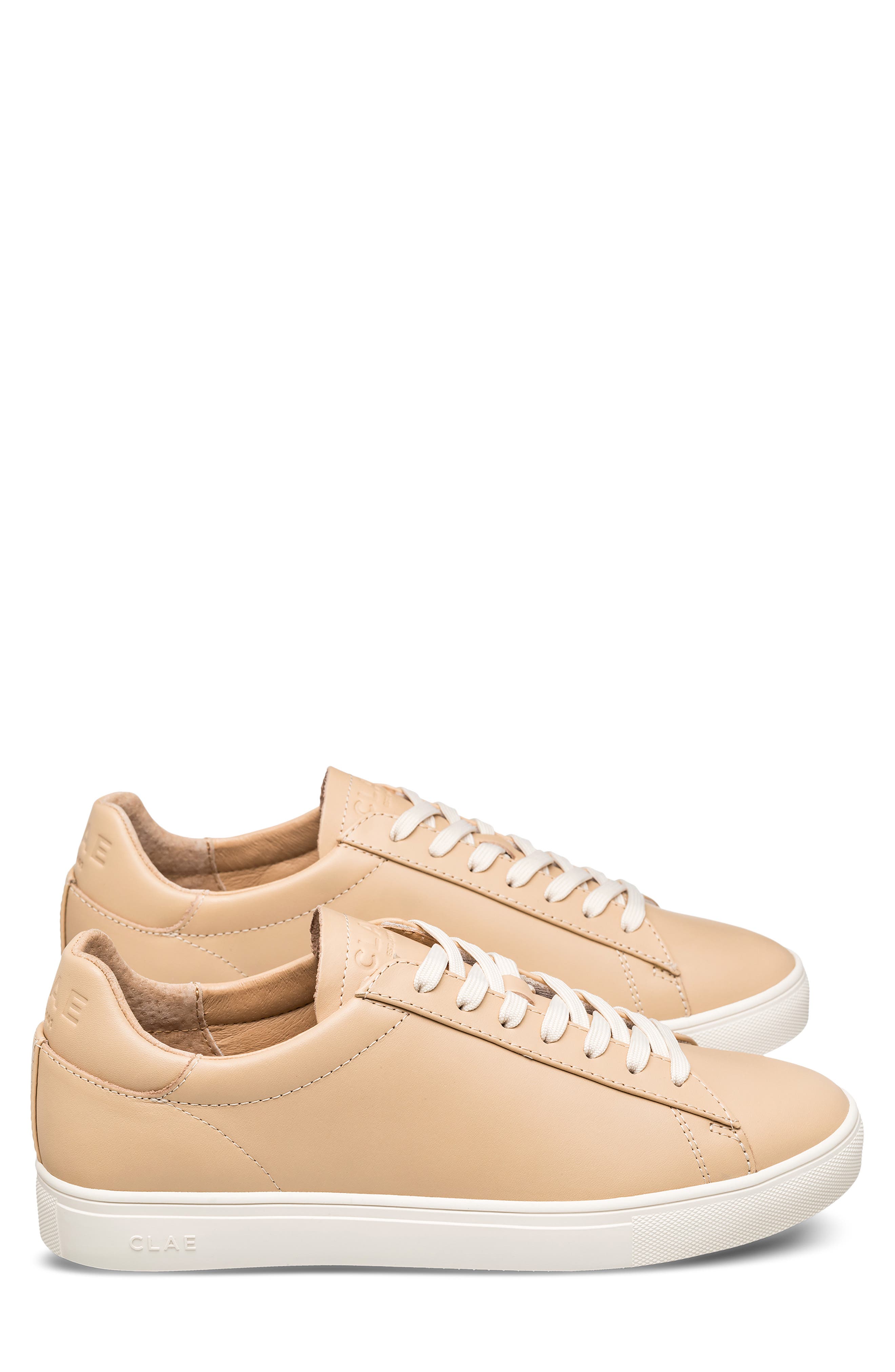 Bradley Sneaker, Alternate, color, VEGTAN LEATHER