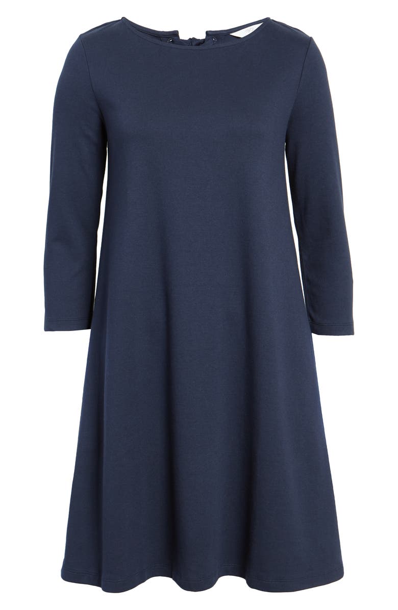 1901 Tie Back Stripe Knit Dress, Alternate, color, 