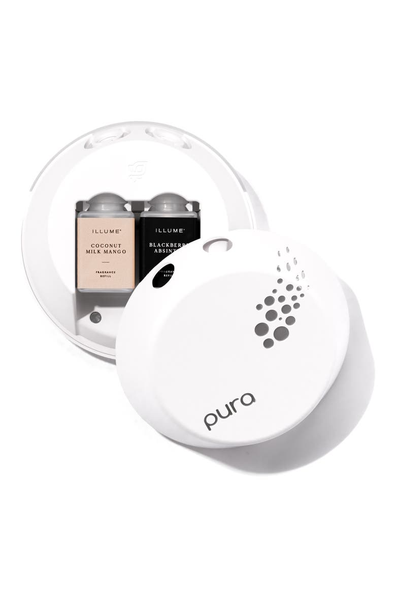 x Illume Bestsellers Smart Diffuser & Fragrance Set (Nordstrom Exclusive), Alternate, color, WHITE TONES
