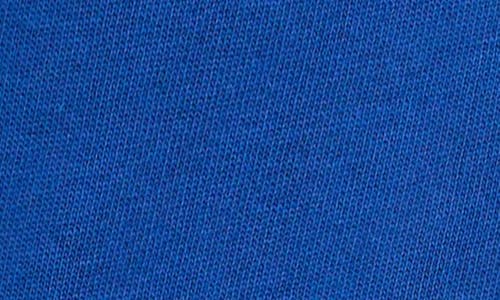 Shop Mini Rodini Kids' Lizard Organic Cotton Graphic Shorts In Blue