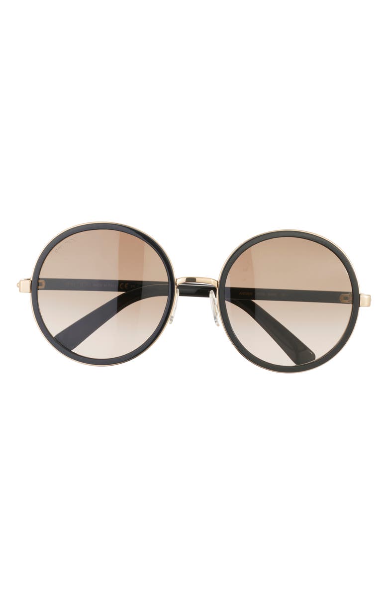Jimmy Choo 'Andies' 54mm Round Sunglasses, Main, color, 