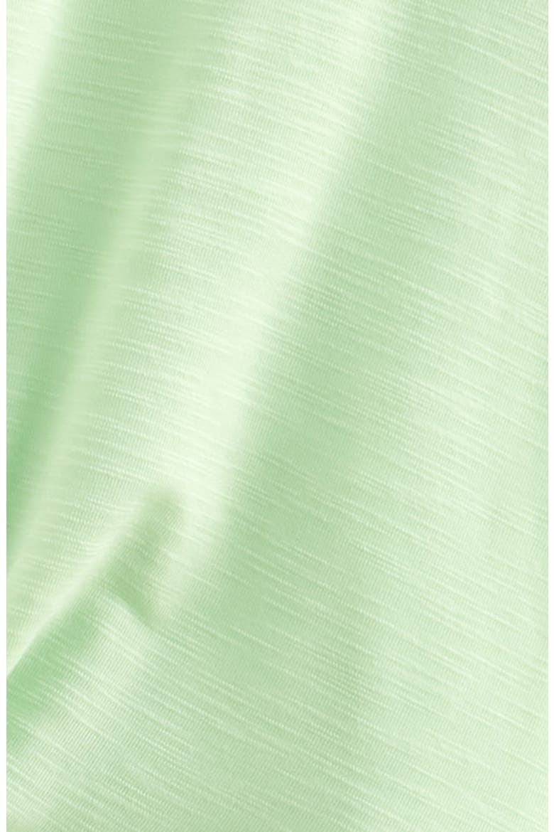 Kids' Twist Front T-Shirt, Alternate, color, GREEN VERDE